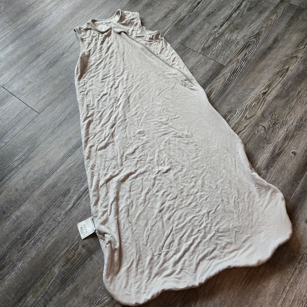Sleeveless Beige Maxi Dress